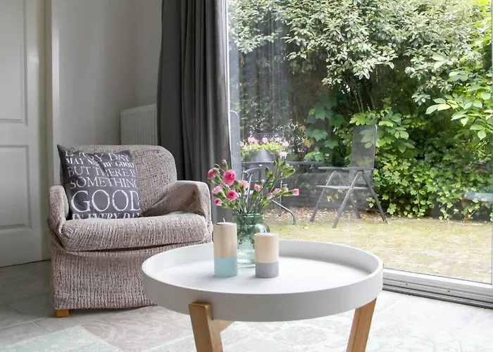 Lägenhet Knus Tuin-appartement Vlakbij Nijmegen Voor 2 Personen Molenhoek