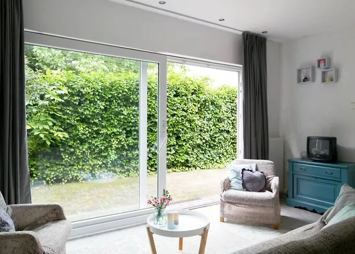 Knus Tuin-appartement Vlakbij Nijmegen Voor 2 Personen 아파트 *