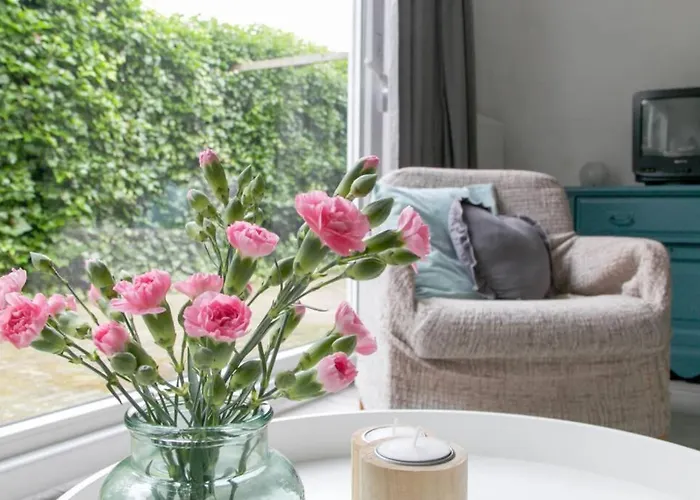 Knus Tuin-appartement Vlakbij Nijmegen Voor 2 Personen 아파트 *